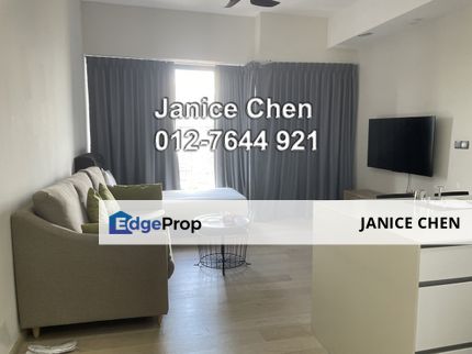 Star Residence One @ KLCC with Fully Furnished CORNER unit, Kuala Lumpur, KL City