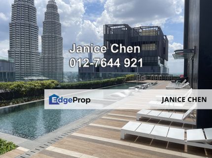 Star Residence One @ KLCC with Fully Furnished CORNER unit, Kuala Lumpur, KL City