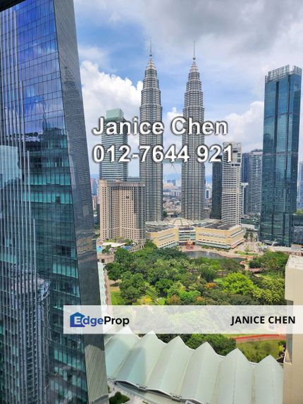 Luxury CORNER Condo at Ruma Residences with KLCC view, Kuala Lumpur, KLCC