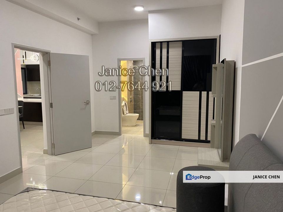 Setia City Residences FULLY FURNISHED Condo at Prime location, Selangor, Setia Alam/Alam Nusantara