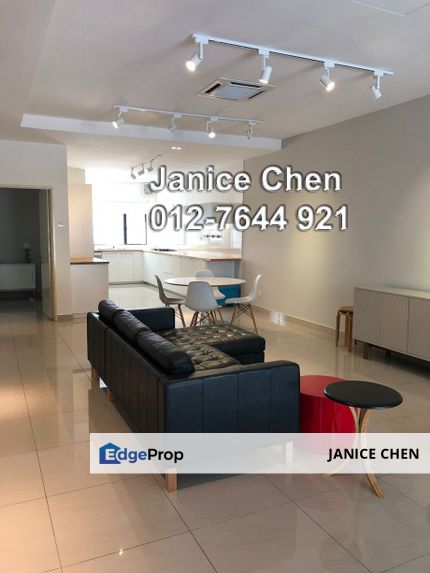 3storey Link House at Kinrara Residence, Puchong, Selangor, Bandar Kinrara Puchong