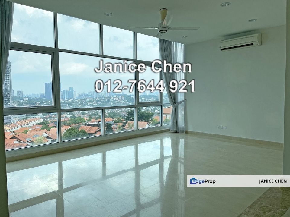 Sunway Vivaldi Duplex CORNER Condo for Rent with Newly Refurbished & KLCC View , Kuala Lumpur, Sri Hartamas 