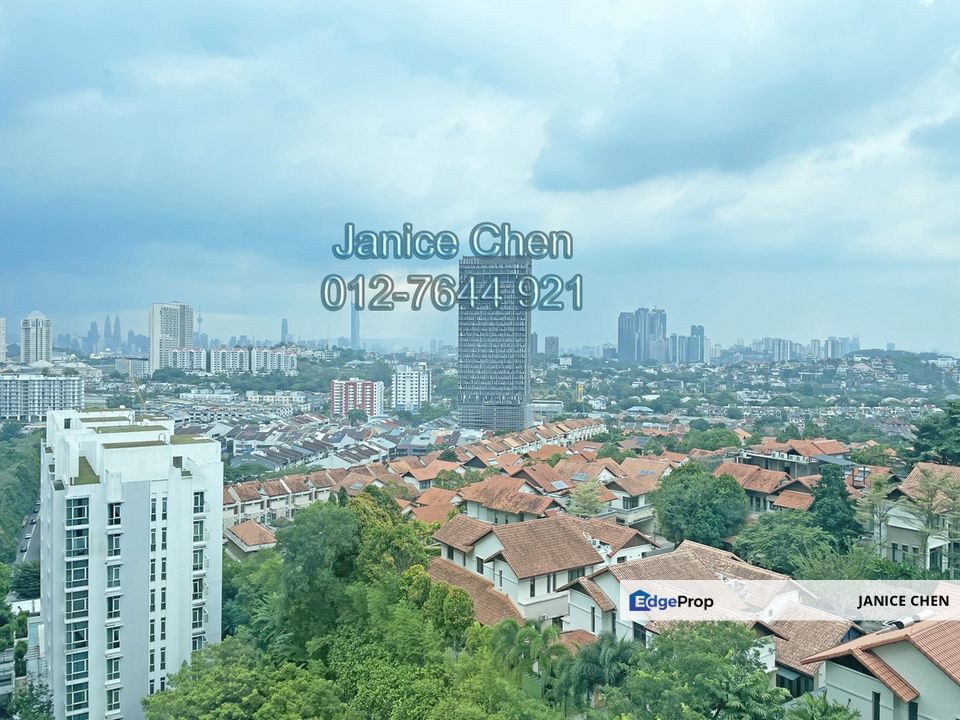 Sunway Vivaldi Duplex CORNER Condo for Rent with Newly Refurbished & KLCC View , Kuala Lumpur, Sri Hartamas 