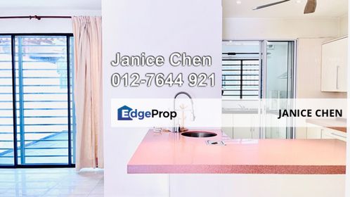3 Storey Super Link Terrace House in Jalil Perkasa, Kuala Lumpur, Bukit Jalil