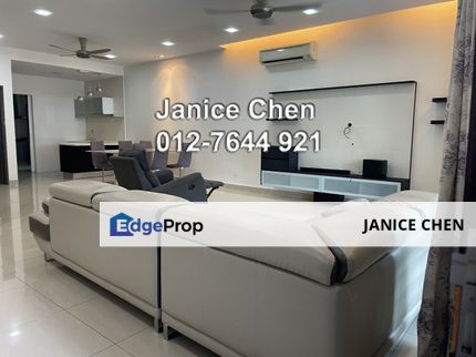 Kinrara Residence Modern Façade Design 2 Storey Super-Link House, Selangor, Bandar Kinrara Puchong