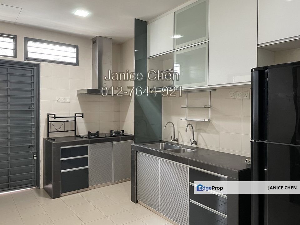 Kinrara Residence Modern Façade Design 2 Storey Super-Link House, Selangor, Bandar Kinrara Puchong