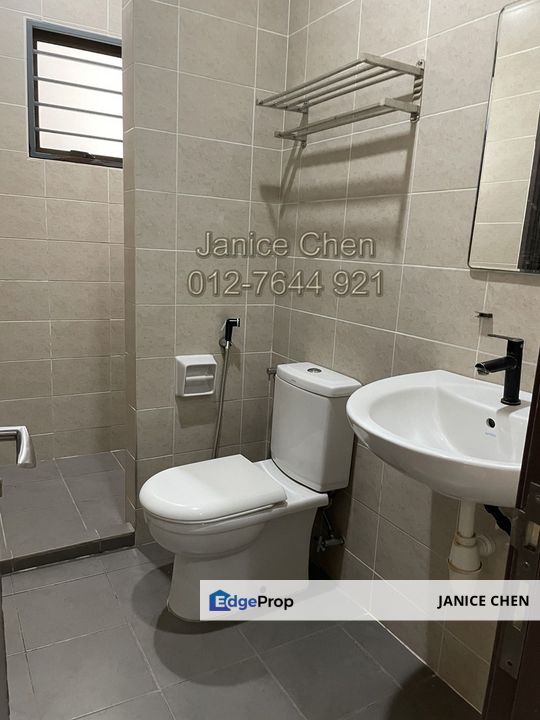 Kinrara Residence Modern Façade Design 2 Storey Super-Link House, Selangor, Bandar Kinrara Puchong