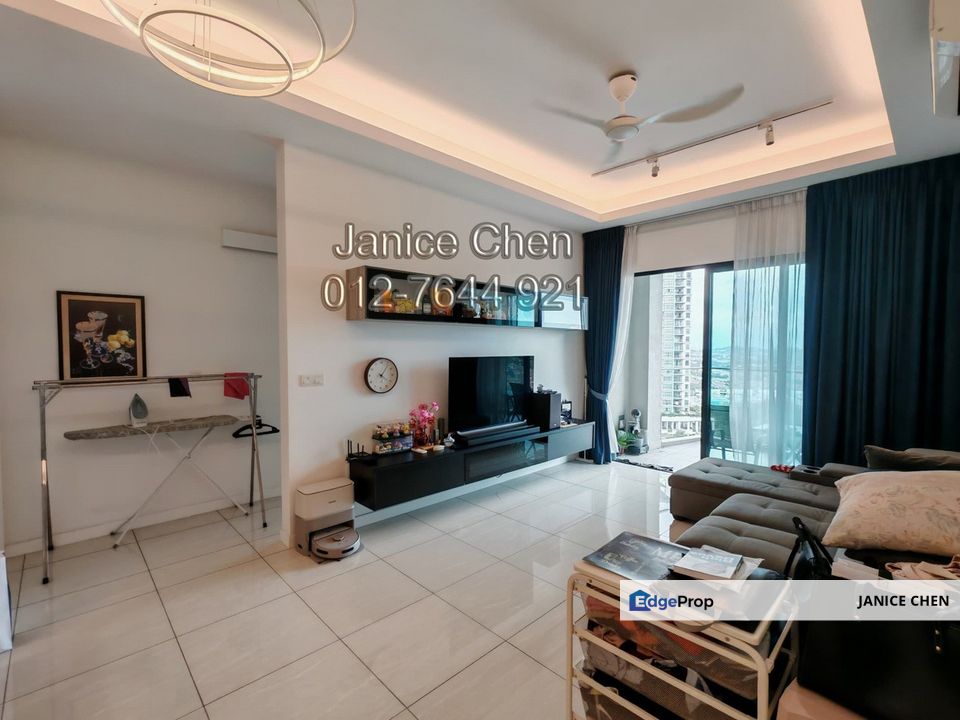 Sky Condominium (Skyz Residence) located at Bandar Puchong Jaya., Selangor, Puchong