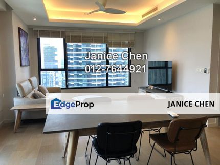 Luxury Condo Ruma Residences with KLCC view for Rent, Kuala Lumpur, KLCC