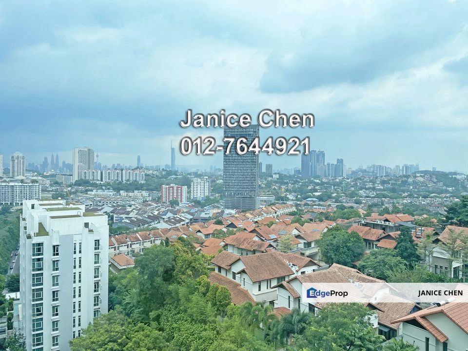 Sunway Vivaldi Duplex Condo for Rent with Newly Refurbished & KL view, Kuala Lumpur, Sri Hartamas 