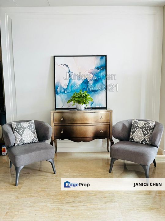 Sunway Vivaldi Duplex Condo for Rent with Fully Furnished & KL view, Kuala Lumpur, Sri Hartamas 