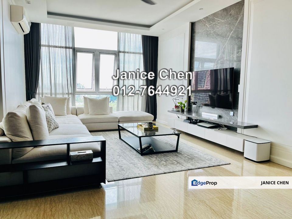 Sunway Vivaldi Duplex Condo for Rent with Fully Furnished & KL view, Kuala Lumpur, Sri Hartamas 
