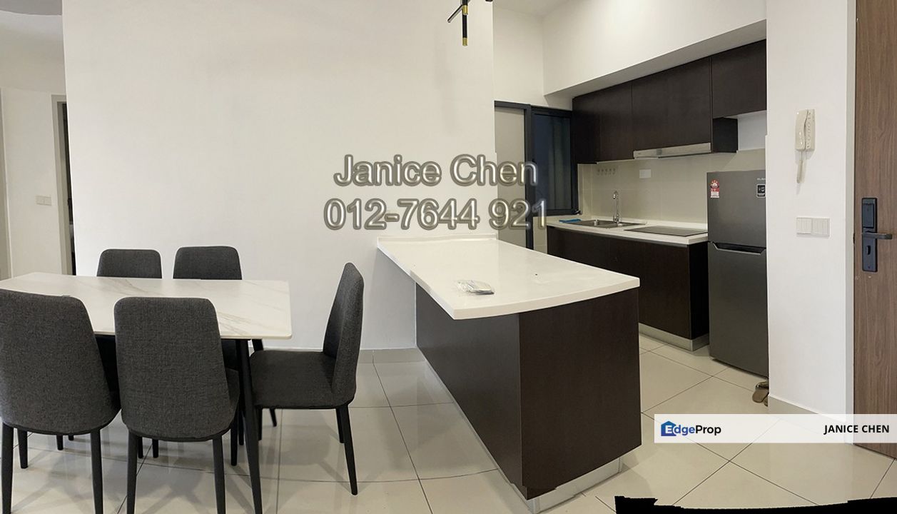 Setia City Residence Fully Furnished Luxury Apartment with Modern ID in Setia Alam, Selangor, Setia Alam/Alam Nusantara
