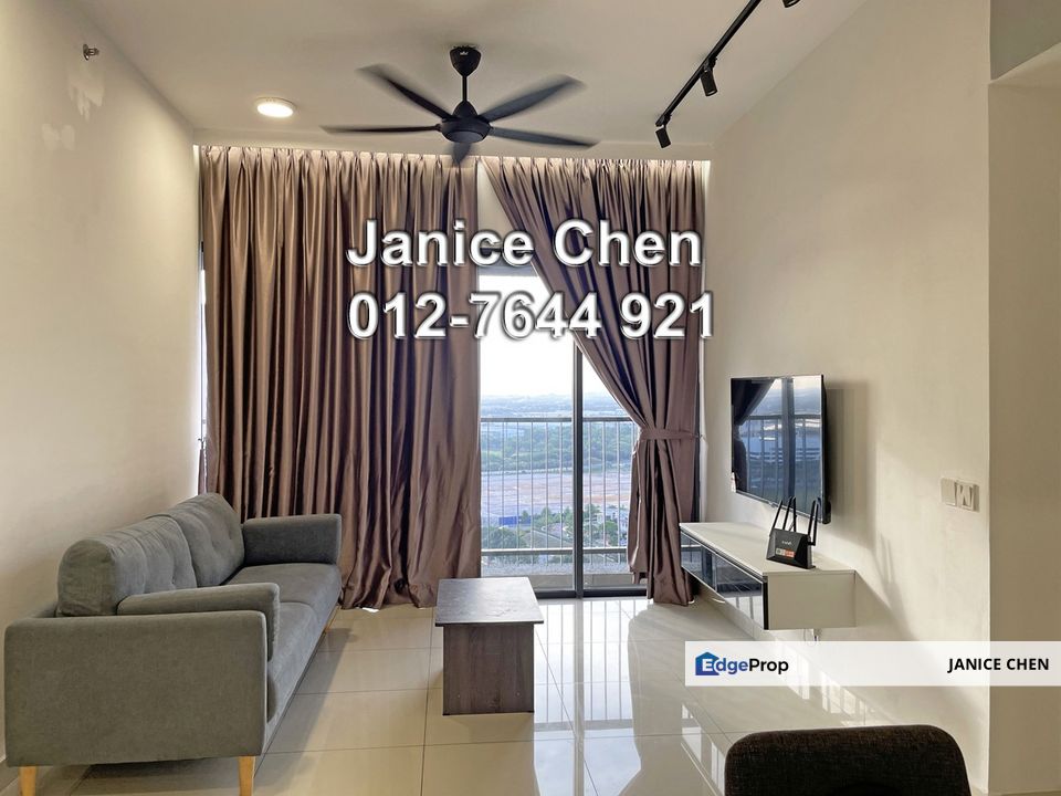 Setia City Residence Fully Furnished Luxury Apartment with Modern ID in Setia Alam, Selangor, Setia Alam/Alam Nusantara