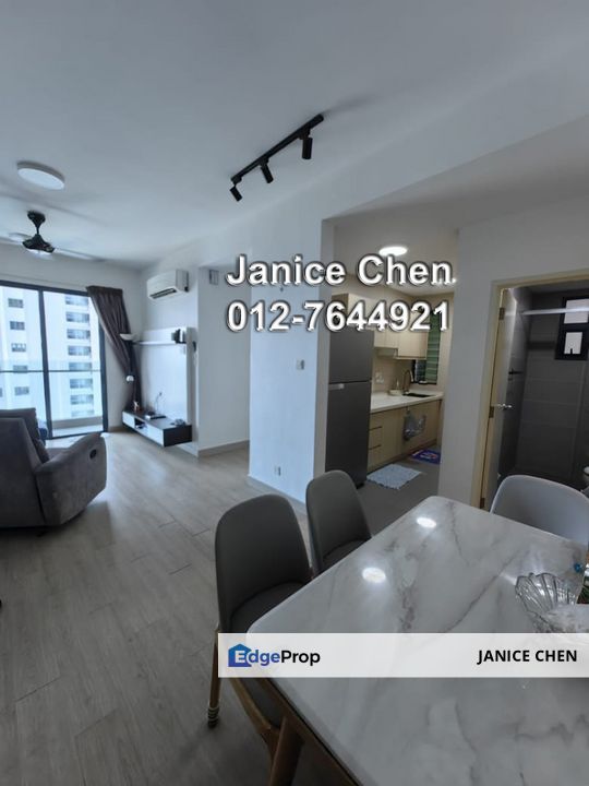 Ascenda Residence @ Skyarena, Setapak, Fully Furnished for Sale, Kuala Lumpur, Setapak