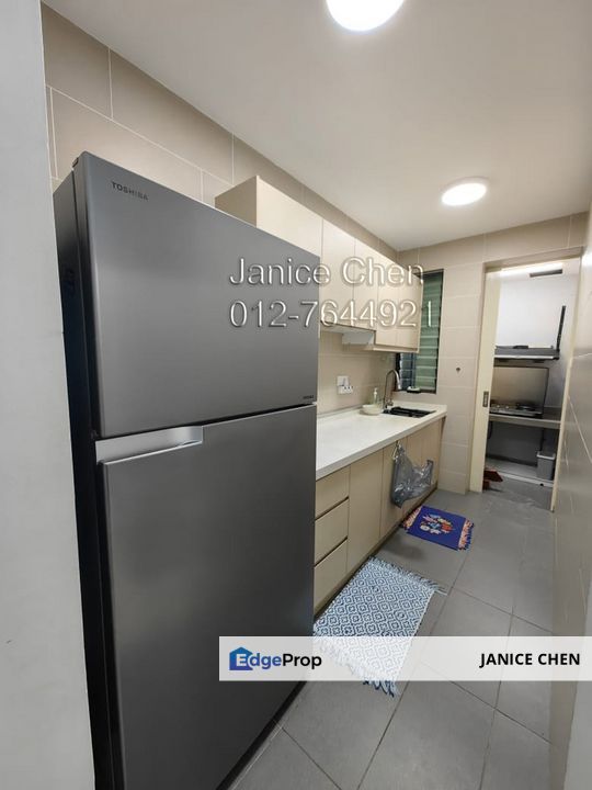 Ascenda Residence @ Skyarena, Setapak, Fully Furnished for Sale, Kuala Lumpur, Setapak