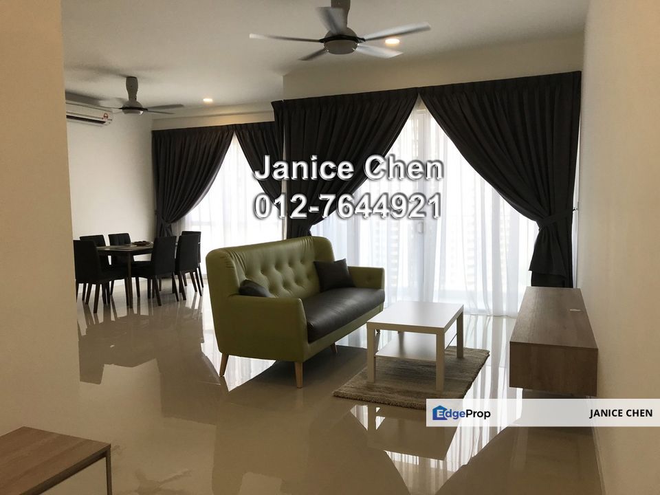 Pavilion Hilltop, Mont Kiara with Greenery and FULLY FURNISHED, Kuala Lumpur, Mont Kiara
