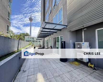 Rare Freehold unit with large terrace and is pet friendly, Kuala Lumpur, Bukit Bintang