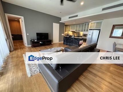 Luxurious 2 bedroom with balcony and KLCC Skyline for RM2.45mil, Kuala Lumpur, KL City