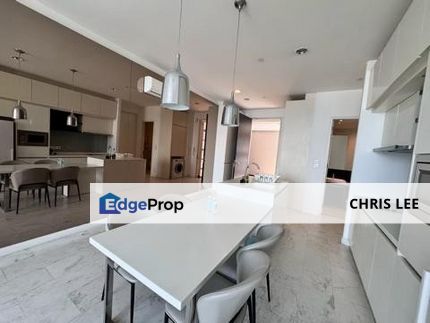 High floor unit with mountain view and strong rental demand, Kuala Lumpur, KLCC