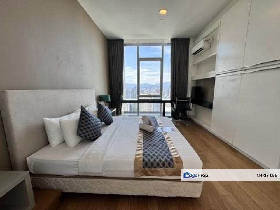 High floor unit with mountain view and strong rental demand, Kuala Lumpur, KLCC