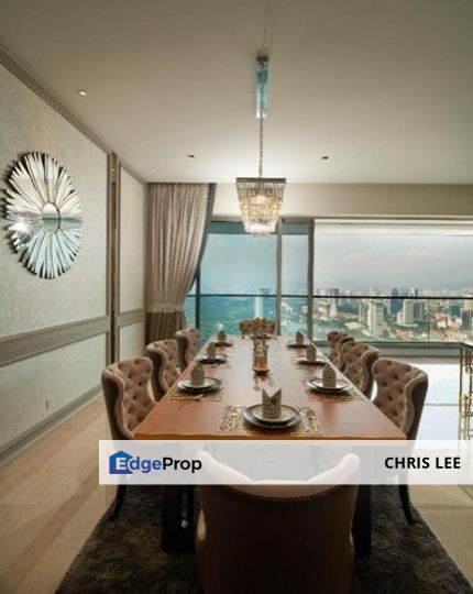 High floor penthouse unit with KL skyline view at KL Sentral, Kuala Lumpur, KL Sentral