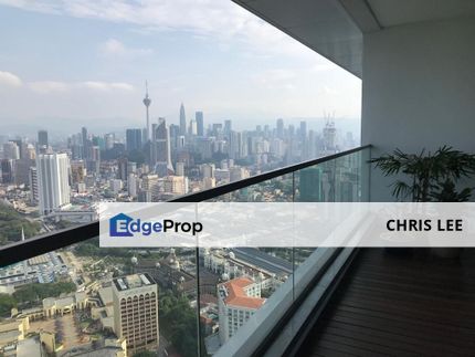Penthouse with KL City and garden view for sale , Kuala Lumpur, KL Sentral
