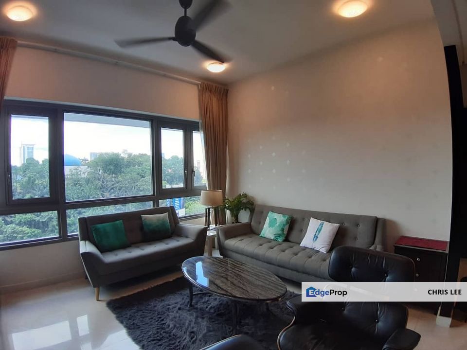Stunning 1 Bedroom Service Residence For Sale, Kuala Lumpur, KL Sentral