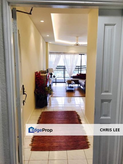 Bright, airy and breezy condo with panoramic view, Kuala Lumpur, Bangsar