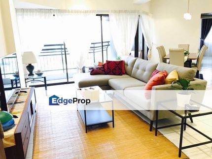 Bright, airy and breezy condo with panoramic view corner unit, Kuala Lumpur, Bangsar