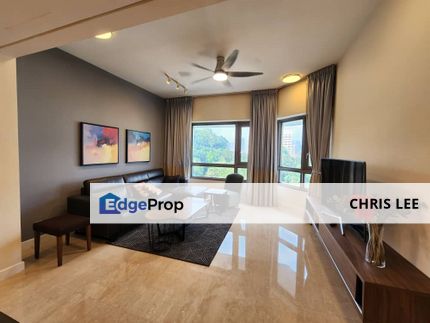 For rent: 2 bedroom fully furnished condo available immediately, Kuala Lumpur, KL Sentral