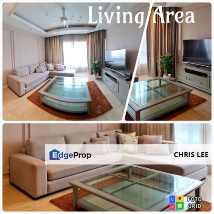 ID Design corner lot 3 bedrooms 4 bathrooms, Kuala Lumpur, KL Sentral