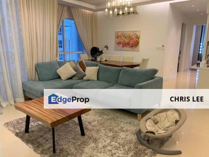 Cozy 3+1 bedrooms + 3 bathrooms condominium , Kuala Lumpur, Mont Kiara