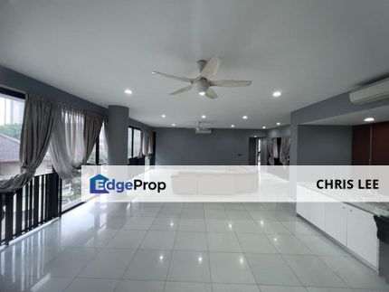 Spacious condo 3 bedrooms 1 studio 1 maid room + 5 bathrooms, Kuala Lumpur, Ampang Hilir