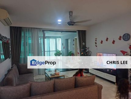 4 bedrooms 4 bathroom Cozy condominium , Kuala Lumpur, Taman U-Thant