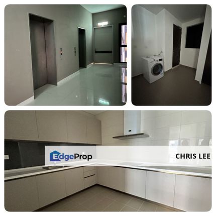 3 Bedrooms 4 bathrooms level 8 condominium, Kuala Lumpur, Seputeh