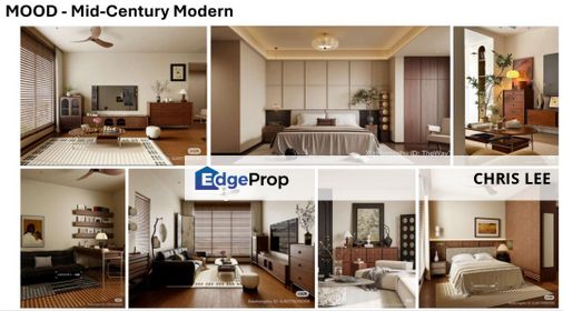 Beautifully furnished condominium, Kuala Lumpur, Taman U-Thant