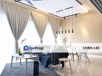 ID design beautifully furnished condominium, Kuala Lumpur, KL Sentral