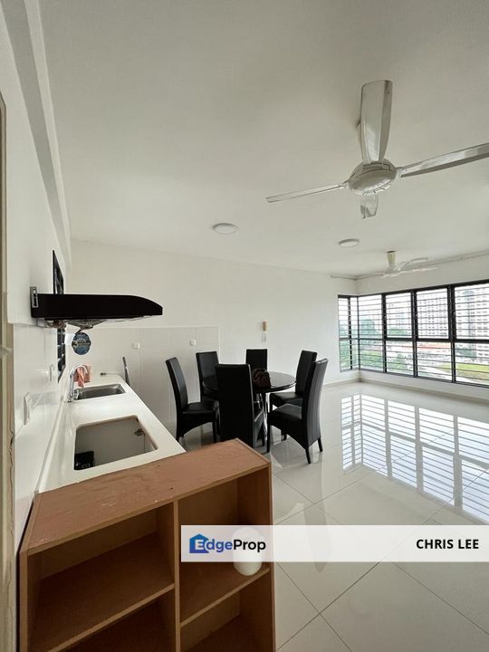 3 bedrooms 3 bathrooms condominium, Kuala Lumpur, Taman Desa 