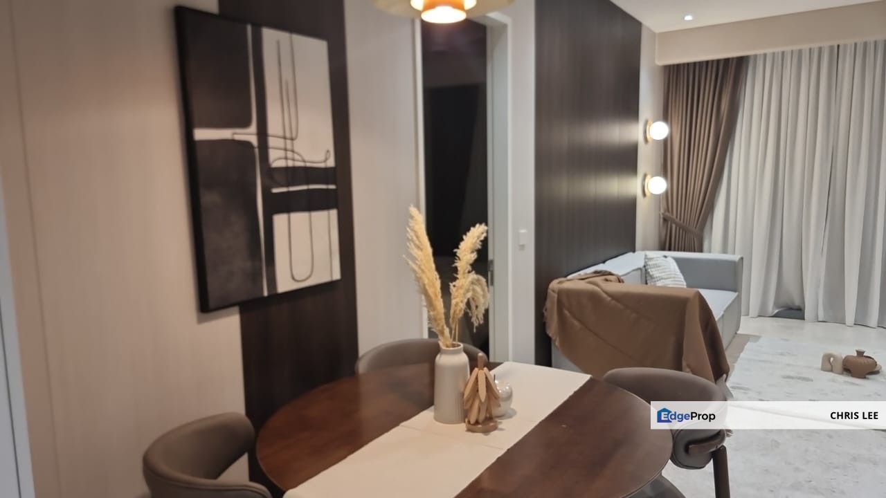 Fully furnished luxurious condominium at So Sofitel , Kuala Lumpur, KLCC