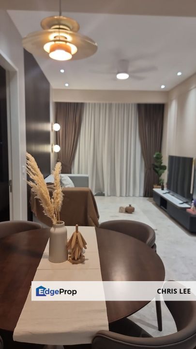 Fully furnished luxurious condominium at So Sofitel , Kuala Lumpur, KLCC