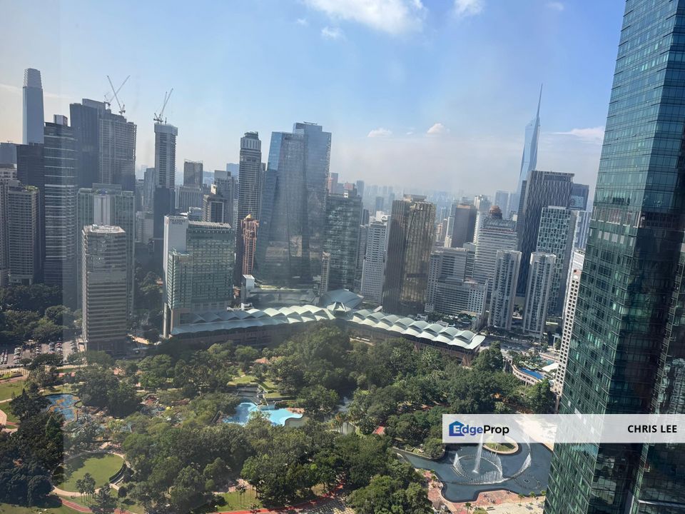 Luxurious living at Sofitel Oxley condominium , Kuala Lumpur, KLCC