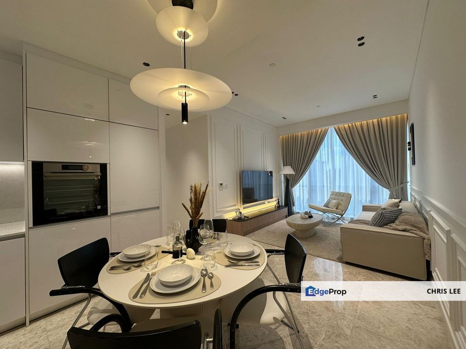 Beautiful ID design furnished condominium @ SO Sofitel, Kuala Lumpur, KLCC