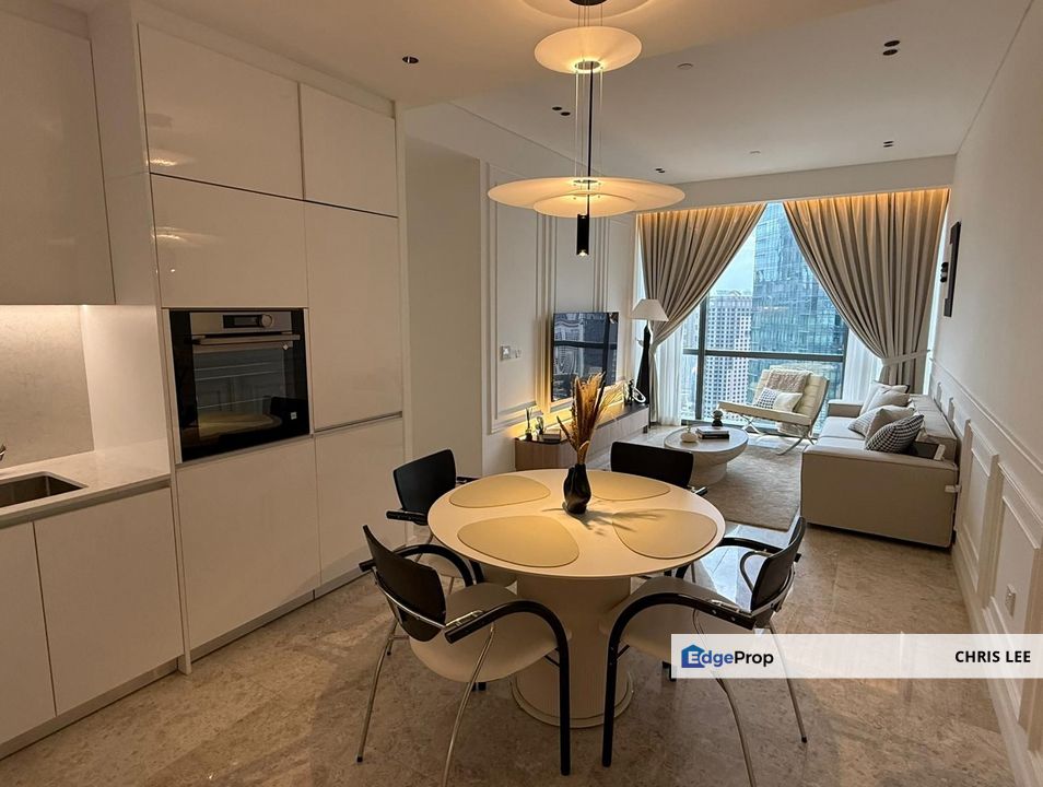 Beautiful ID design furnished condominium @ SO Sofitel, Kuala Lumpur, KLCC