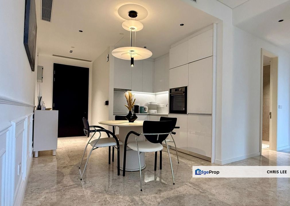 Beautiful ID design furnished condominium @ SO Sofitel, Kuala Lumpur, KLCC