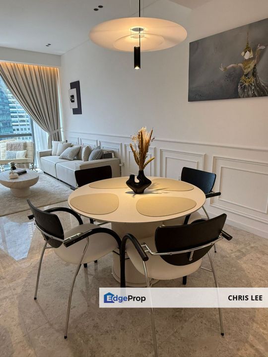 Beautiful ID design furnished condominium @ SO Sofitel, Kuala Lumpur, KLCC