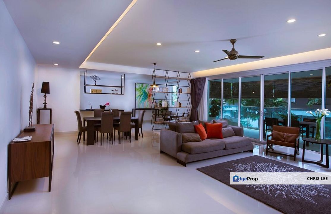 Best buy unit with large balcony unit, Kuala Lumpur, Bukit Bintang