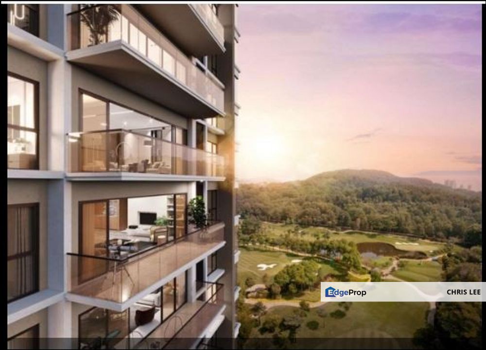 Brand new condominium at Jendela Residence, Kuala Lumpur, KL City