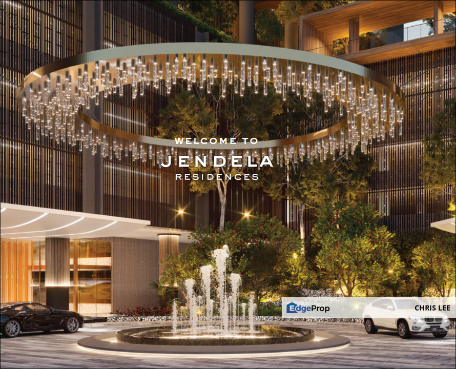 Brand new condominium at Jendela Residence, Kuala Lumpur, KL City