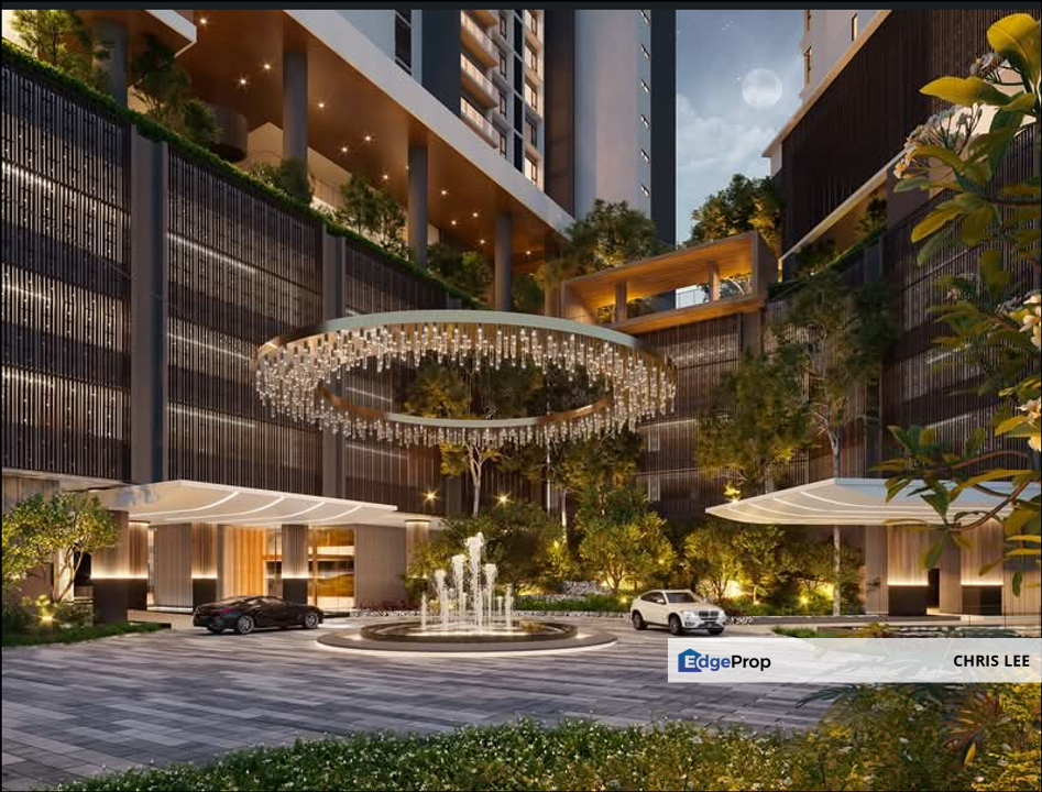 Brand new condominium at Jendela Residence, Kuala Lumpur, KL City